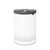 Laundry Bin, 55L, Selector White 8710755304903 Brabantia 96dpi 1000x1000px 7 NR 21263