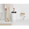 Laundry Bin, 35L, Plastic Lid White 8710755304866 Brabantia 96dpi 1000x750px 7 NR 21236