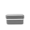Food Waste Caddy Dark Grey 8710755117541 Brabantia 1024x1024px E NR 12686
