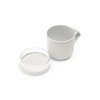 Make & Take Soup Mug, 0.6L Light Grey 8710755203848 Brabantia 96dpi 1000x1000px 7 NR 28001