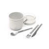 Make & Take Soup Mug, 0.6L Light Grey 8710755203848 Brabantia 96dpi 1000x1000px 7 NR 28002