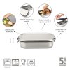 Make & Take Lunch Box, Large Matt Steel 8710755203800 Brabantia 96dpi 1000x1000px 7 NR 33436