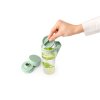 Make & Take Water Bottle with Strainer Jade Green 8710755202445 Brabantia 96dpi 1000x1000px 7 NR 28405