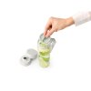 Make & Take Water Bottle with Strainer Light Grey 8710755202421 Brabantia 96dpi 1000x1000px 7 NR 28403