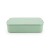 Make & Take Lunch Box Bento, Large Jade Green 8710755203527 Brabantia 96dpi 1000x1000px 7 NR 27971