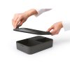 Make & Take Lunch Box Bento, Large Dark Grey 8710755203480 Brabantia 96dpi 1000x1000px 7 NR 28360