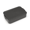 Make & Take Lunch Box Bento, Large Dark Grey 8710755203480 Brabantia 96dpi 1000x1000px 7 NR 27947