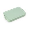 Make & Take Lunch Box, Flat, Plastic Jade Green 8710755202926 Brabantia 96dpi 1000x1000px 7 NR 27919