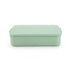 Make & Take Lunch Box, Large, Plastic Jade Green 8710755203145 Brabantia 96dpi 1000x1000px 7 NR 27942