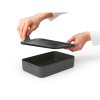 Make & Take Lunch Box, Large, Plastic Dark Grey 8710755203060 Brabantia 96dpi 1000x1000px 7 NR 28346