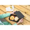 Make & Take Lunch Box, Large, Plastic Dark Grey 8710755203060 Brabantia 96dpi 1000x1000px 7 NR 28348