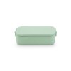 Make & Take Lunch Box, Medium, Plastic Jade Green 8710755202605 Brabantia 96dpi 1000x1000px 7 NR 27900