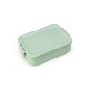 Make & Take Lunch Box, Medium, Plastic Jade Green 8710755202605 Brabantia 96dpi 1000x1000px 7 NR 27898