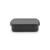 Make & Take Lunch Box, Medium, Plastic Dark Grey 8710755202520 Brabantia 96dpi 1000x1000px 7 NR 27886