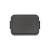 Make & Take Lunch Box, Medium, Plastic Dark Grey 8710755202520 Brabantia 96dpi 1000x1000px 7 NR 27888
