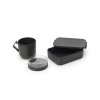 Make & Take Lunch Set, 2 pieces Dark Grey 8710755206665 Brabantia 96dpi 1000x1000px 7 NR 28057