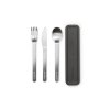 Make & Take Cutlery Set, 3 pieces Dark Grey 8710755206641 Brabantia 96dpi 1000x1000px 7 NR 28055