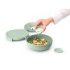 Make & Take Salad Bowl, 1.3L Jade Green 8710755206382 Brabantia 96dpi 1000x1000px 7 NR 28384