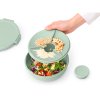 Make & Take Salad Bowl, 1.3L Jade Green 8710755206382 Brabantia 96dpi 1000x1000px 7 NR 28385