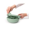 Make & Take Salad Bowl, 1.3L Jade Green 8710755206382 Brabantia 96dpi 1000x1000px 7 NR 28386