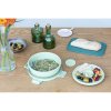 Make & Take Salad Bowl, 1.3L Jade Green 8710755206382 Brabantia 96dpi 1000x1000px 7 NR 28848