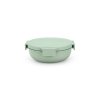 Make & Take Salad Bowl, 1.3L Jade Green 8710755206382 Brabantia 96dpi 1000x1000px 7 NR 28047