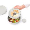 Make & Take Salad Bowl, 1.3L Light Grey 8710755206368 Brabantia 96dpi 1000x1000px 7 NR 28381