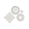 Make & Take Salad Bowl, 1.3L Light Grey 8710755206368 Brabantia 96dpi 1000x1000px 7 NR 28045