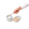 Make & Take Breakfast Bowl, 0.5L Light Grey 8710755204203 Brabantia 96dpi 1000x1000px 7 NR 28315