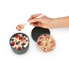 Make & Take Breakfast Bowl, 0.5L Dark Grey 8710755204180 Brabantia 96dpi 1000x1000px 7 NR 28819