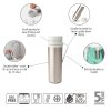 Make & Take Insulated Flask 0.5L Light Grey 8710755228667 Brabantia 96dpi 1000x1000px 7 NR 33438
