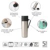 Make & Take Insulated Flask 0.5L Dark Grey 8710755228643 Brabantia 96dpi 1000x1000px 7 NR 33437
