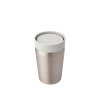 Make & Take Insulated Cup, 0.2L Light Grey 8710755228742 Brabantia 96dpi 1000x1000px 7 NR 32451