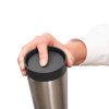Make & Take Insulated Cup, 0.36L Dark Grey 8710755228681 Brabantia 96dpi 1000x1000px 7 NR 32472