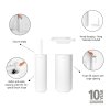 MindSet Toilet Accessory Set of 3 Mineral Fresh White 8710755303920 Brabantia 96dpi 1000x1000px 7 NR 36870