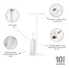 MindSet Toilet Butler Mineral Fresh White 8710755303883 Brabantia 96dpi 1000x1000px 7 NR 36872