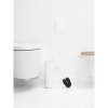 MindSet Toilet Brush and Holder Mineral Fresh White 8710755303845 Brabantia 96dpi 1000x1000px 7 NR 34916