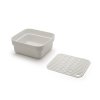 Washing Up Bowl with Drying Tray Light Grey 8710755302688 Brabantia 96dpi 1000x714px 7 NR 19638