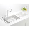 Washing Up Bowl with Drying Tray Light Grey 8710755302688 Brabantia 96dpi 1000x750px 7 NR 19634