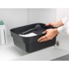 Washing Up Bowl with Drying Tray Dark Grey 8710755302664 Brabantia 96dpi 1000x752px 7 NR 19625