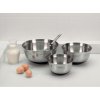 Mixing Bowl Set, 1.0L + 1.6L + 3.0L Matt Steel Black 8710755363900 Brabantia 1000x1000px 7 NR 8885