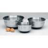 Mixing Bowl Set, 1.0L + 1.6L + 3.0L Matt Steel Black 8710755363900 Brabantia 1000x1000px 7 NR 3113