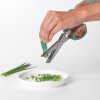 Herb Scissors plus Cleaning Tool, TASTY+ Fir Green 8710755121685 Brabantia 96dpi 1000x1000px 7 NR 15160