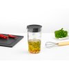 Tasty+ Measuring Jug, Set of 2 Transparent 8710755229480 Brabantia 96dpi 1000x1000px 7 NR 41016