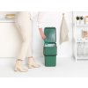 Sort & Go Waste Bin, 25L Fir Green 8710755129964 Brabantia 96dpi 1000x750px 7 NR 21441