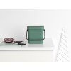 Sort & Go Waste Bin, 3L Fir Green 8710755129865 Brabantia 96dpi 1000x750px 7 NR 21380