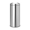 Flame Guard Waste Paper Bin, 30L Matt Steel 8710755378621 Brabantia 1000x1000px 7 NR 3215