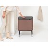 Bo Touch Bin, 11 + 23L Satin Taupe 8710755234064 Brabantia 96dpi 1000x1000px 7 NR 35904