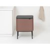 Bo Touch Bin, 11 + 23L Satin Taupe 8710755234064 Brabantia 96dpi 1000x1000px 7 NR 35903