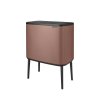 Bo Touch Bin, 11 + 23L Satin Taupe 8710755234064 Brabantia 96dpi 1000x1000px 7 NR 35949